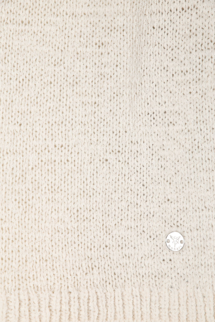 Monari - Stickjacke mit offener Front