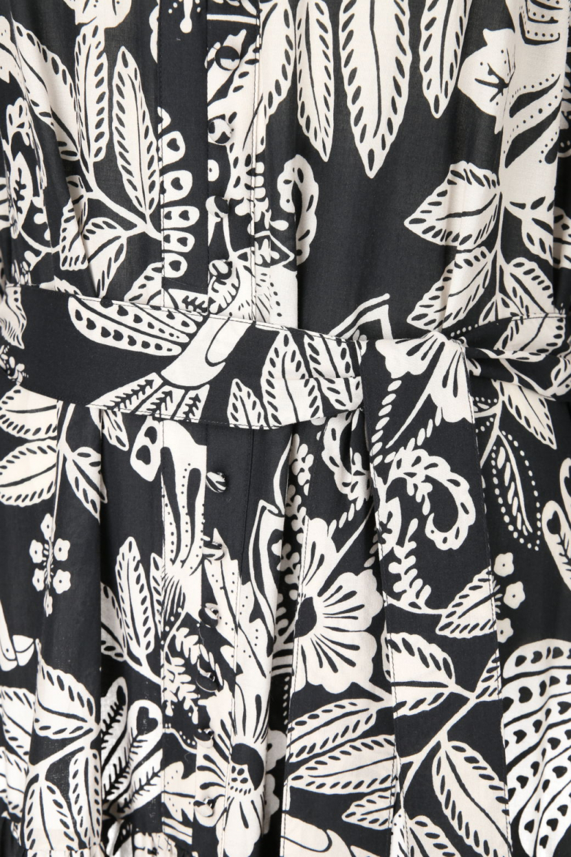 Rena Marx - Maxikleid mit Print
