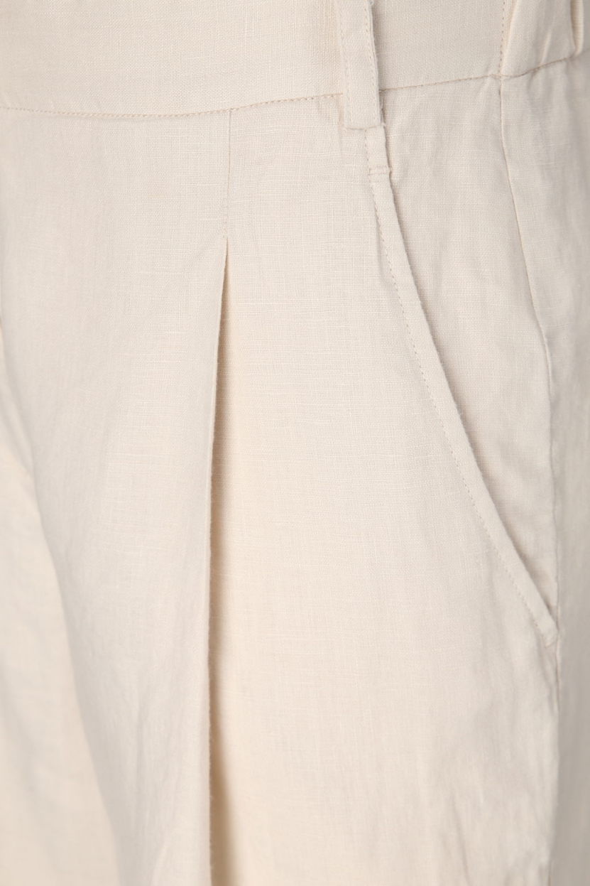Rena Marx - Wide Leg Hose aus Leinen