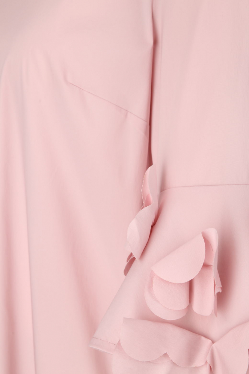 Rena Marx - Kleid mit Ärmeldetail