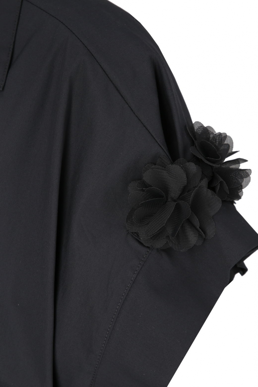 Rena Marx - Kleid mit Ärmeldetail