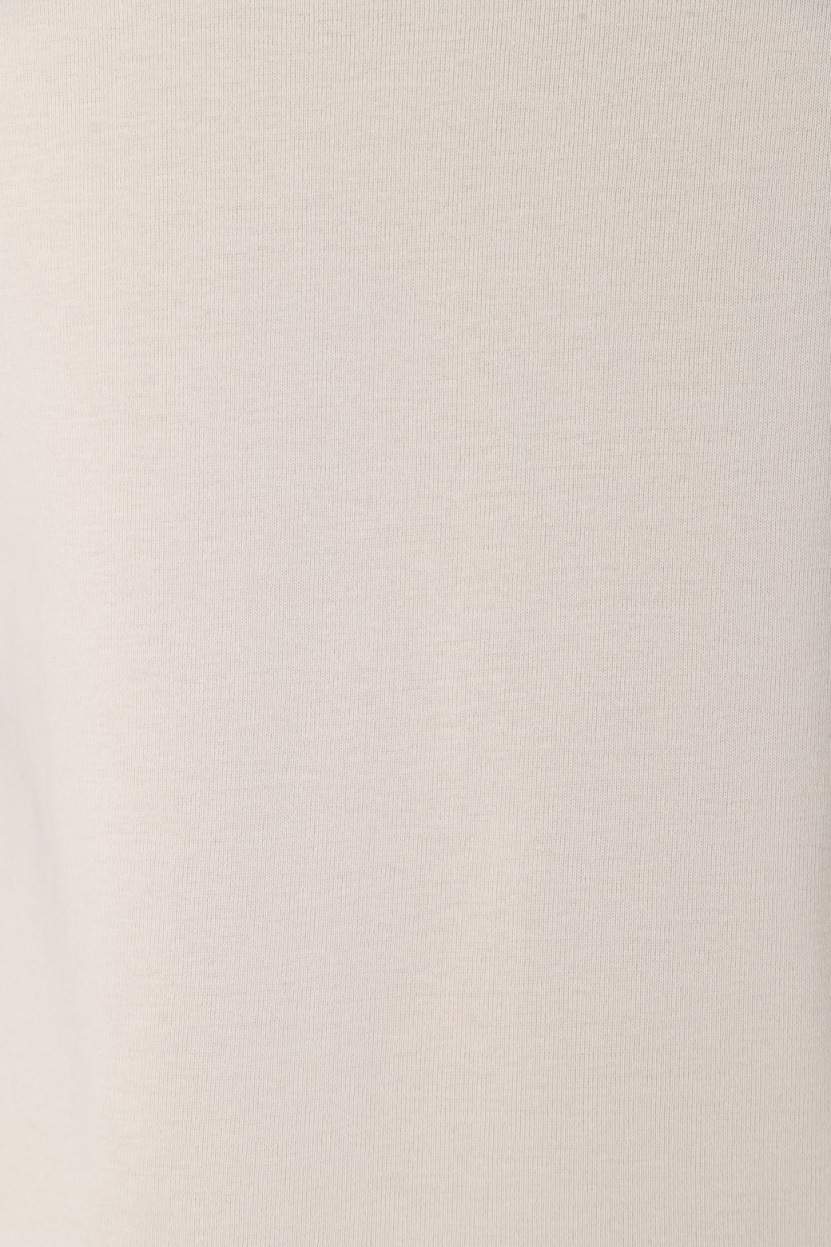 Donnell - T-Shirt mit Satinkante