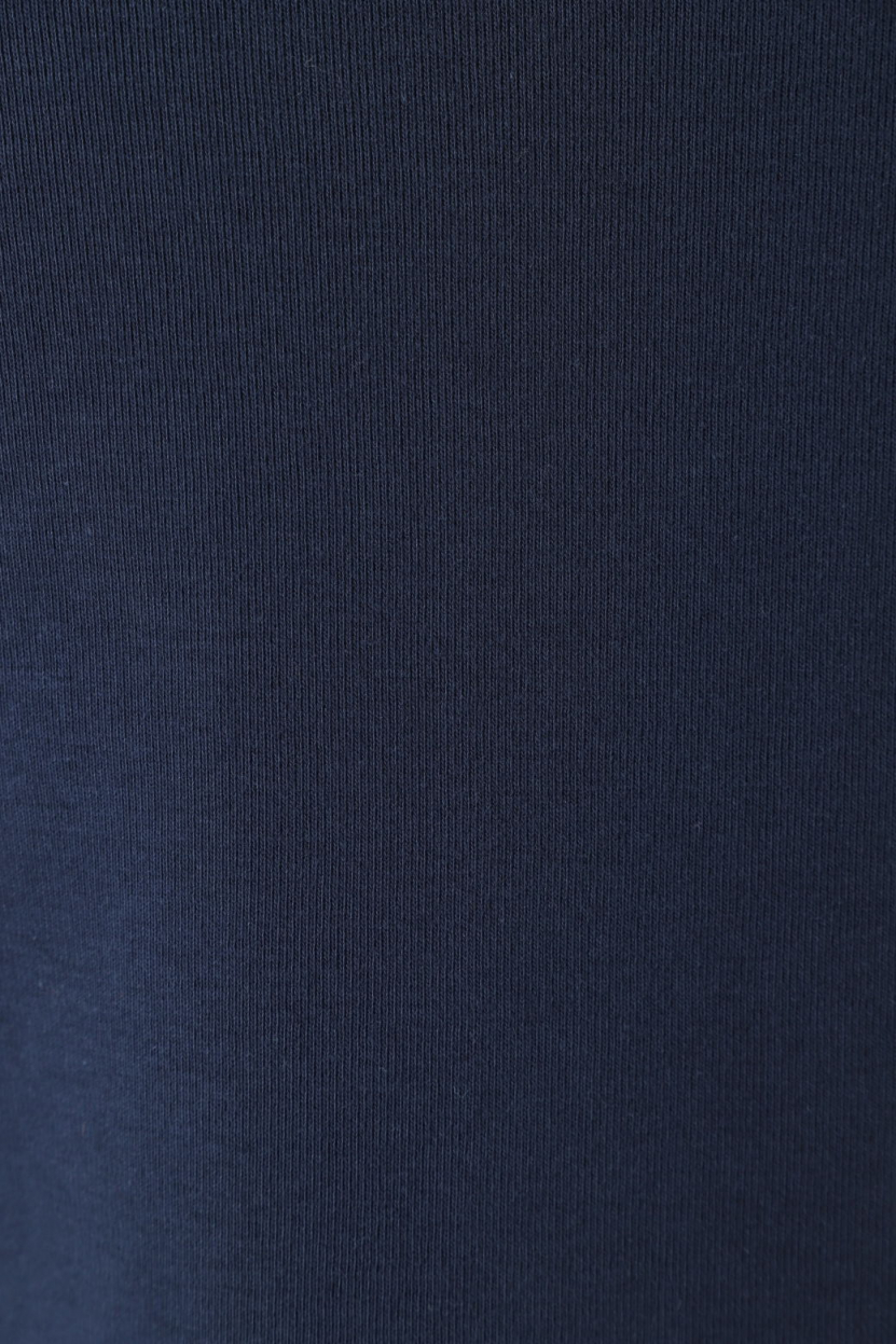 Donnell - T-Shirt mit Satinkante