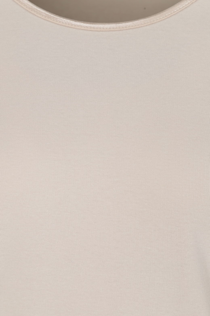Donnell - Shirt mit Satinkante