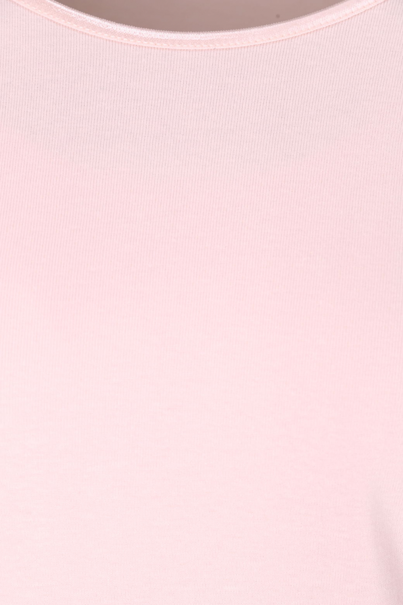 Donnell - Shirt mit Satinkante