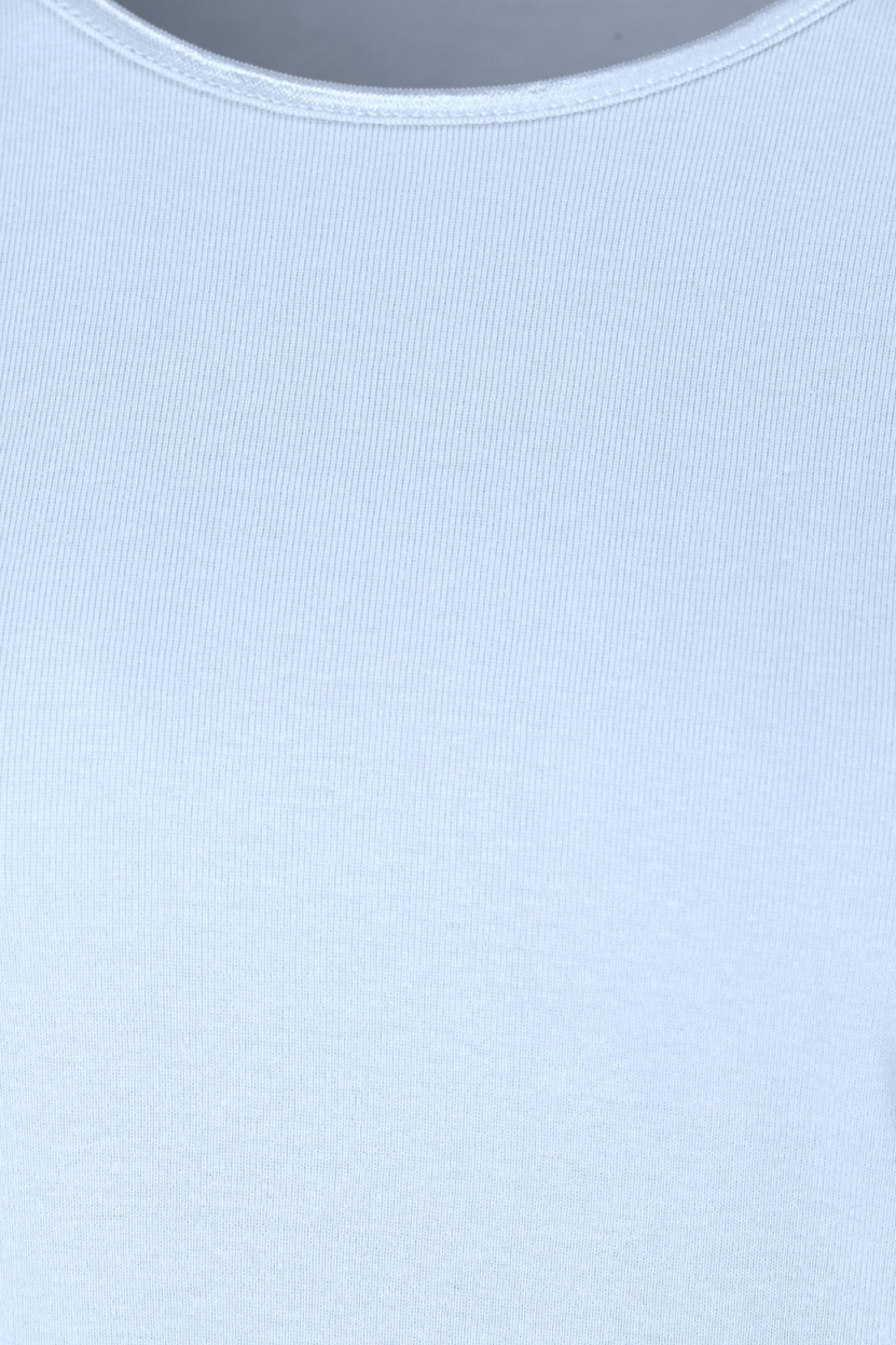Donnell - Shirt mit Satinkante