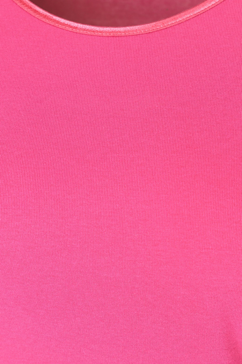 Donnell - Shirt mit Satinkante