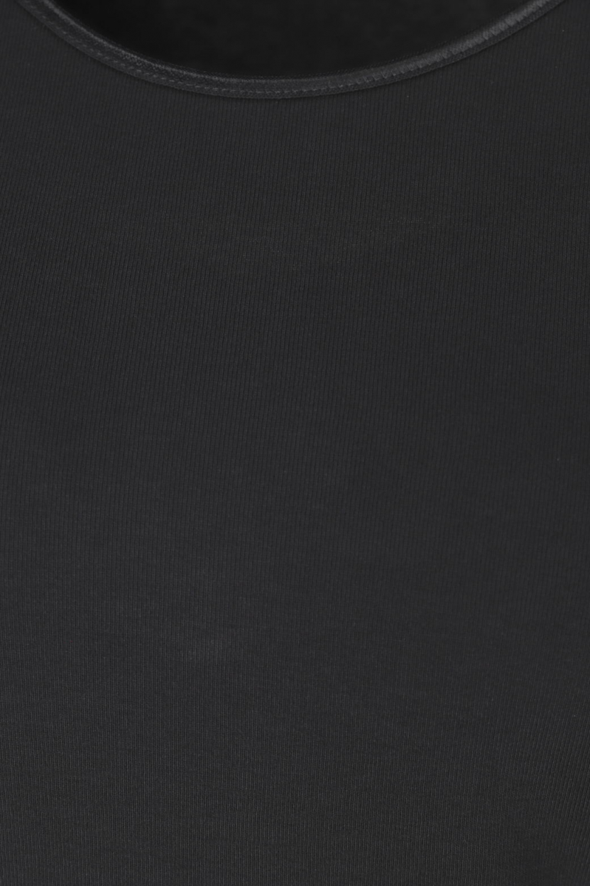 Donnell - Shirt mit Satinkante