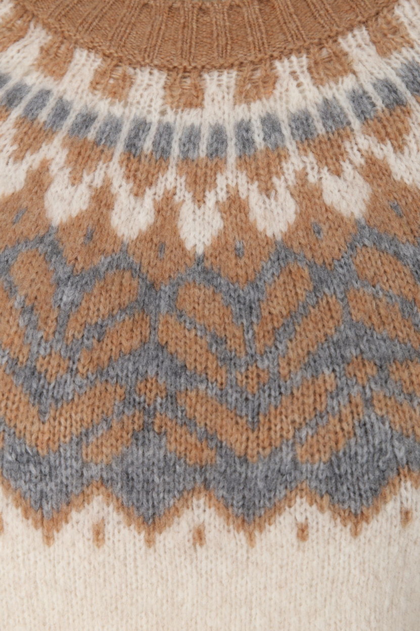 Hearts&amp;More - Pullover mit Norwegermuster