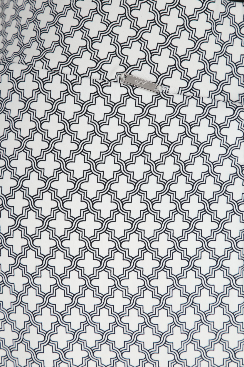 UP - Stretchhose mit weitem Bein