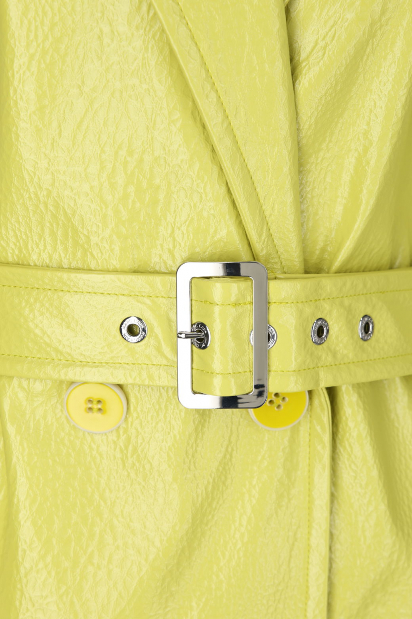 Marc Cain - Trenchjacke in Lackoptik