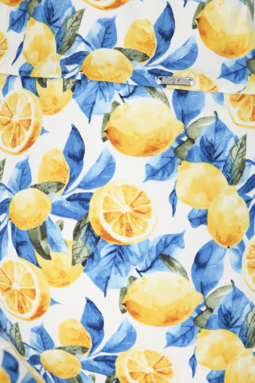 UP - Stretchhose mit Print