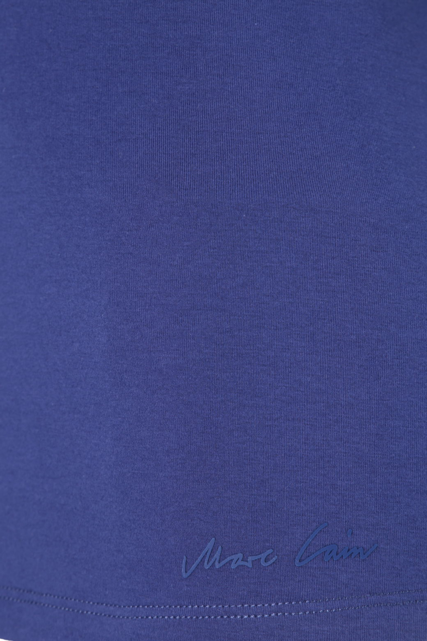 Marc Cain - T-Shirt mit Seidenkante