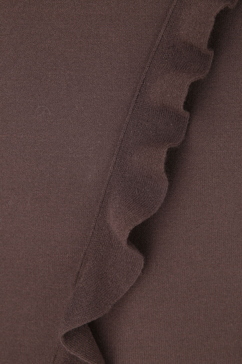 Marc Cain - Stricktop mit Rüschen