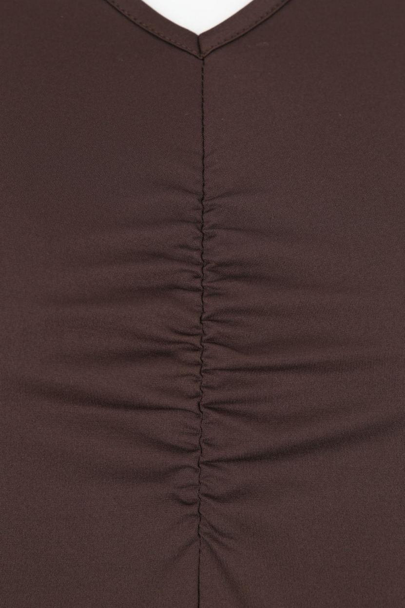 Marc Cain - Langarmshirt mit Raffung