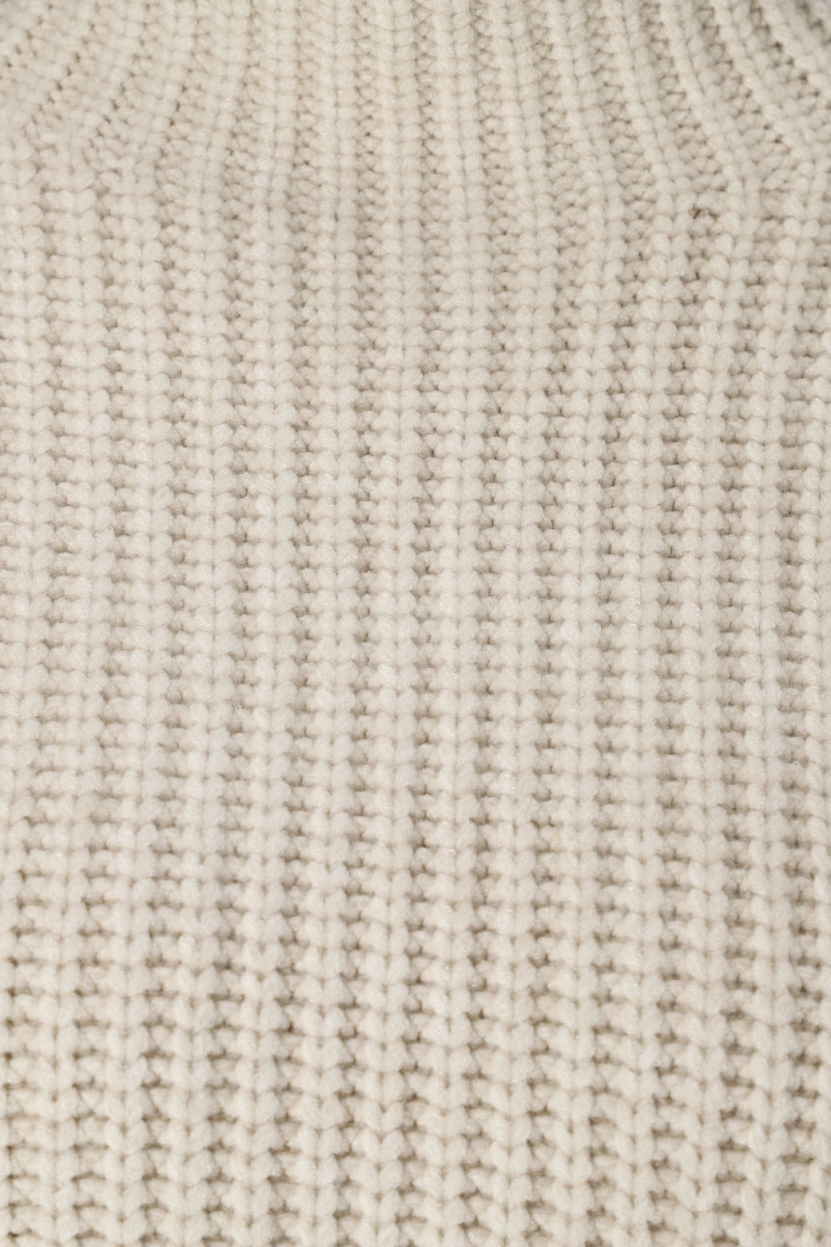 Elli - Strickpullover mit Stehkragen