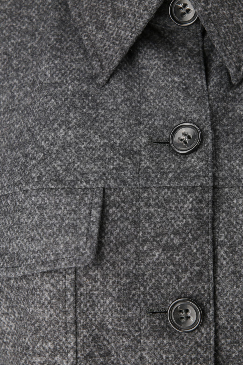 Luisa Cerano - Kurze Jacke aus Woll-Mix