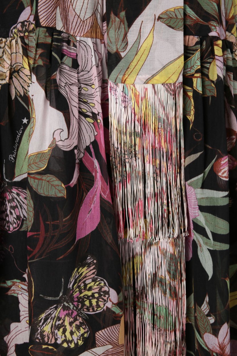 Shirtaporter - Maxikleid aus Voile
