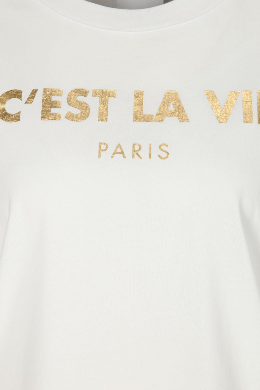 Delicate Love - Shirt C´EST LA VIE