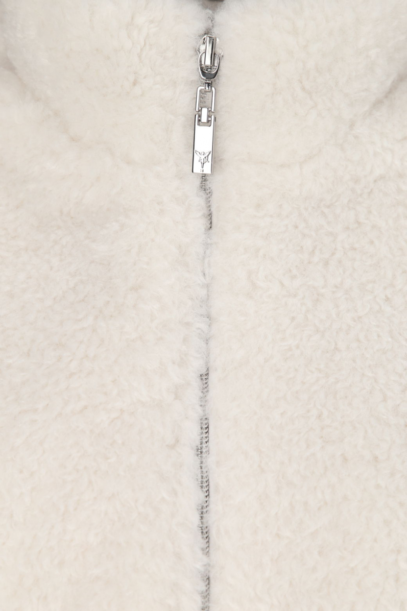 Monari - Teddyjacke mit Stehkragen