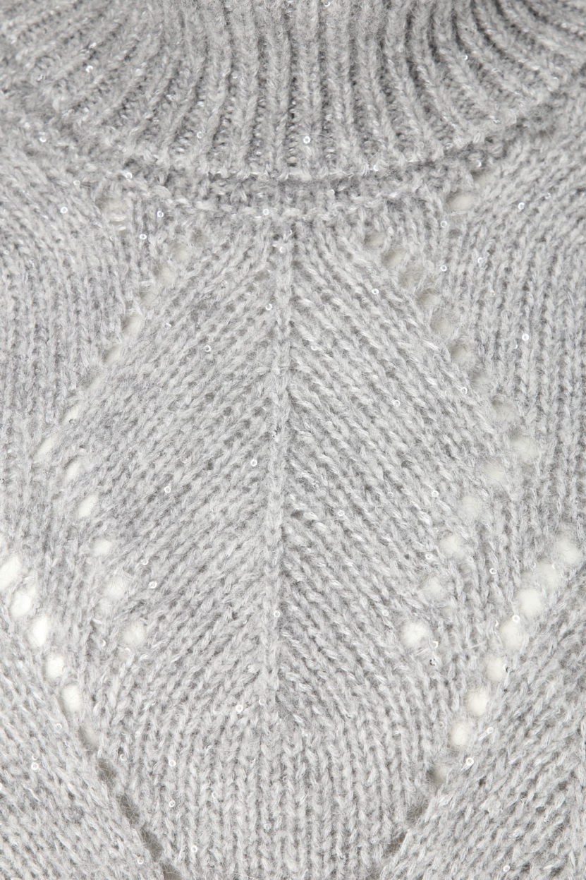 Peserico - Pullover mit Rollkragen