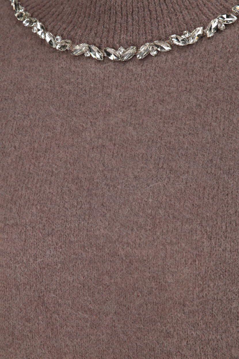 Elli - Pullover mit Schmucksteinen