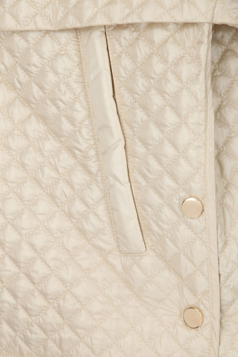 White Label - Steppjacke mit Kapuze