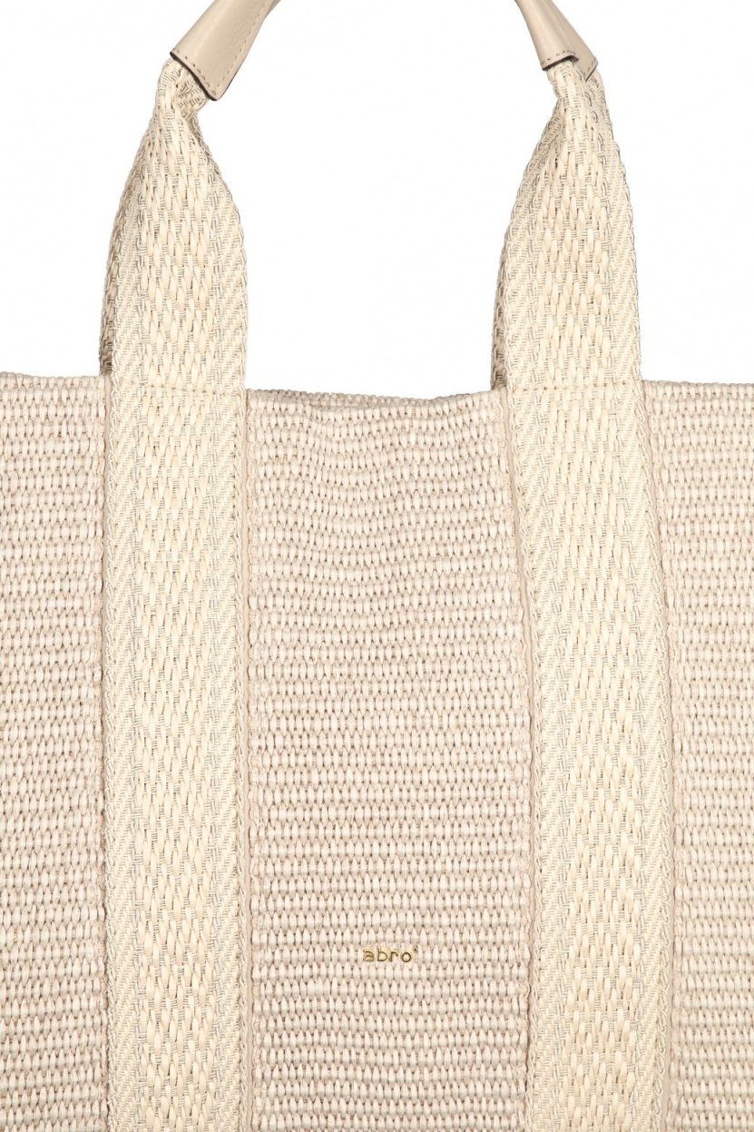 Abro - Shopper KAIA RAFFIA