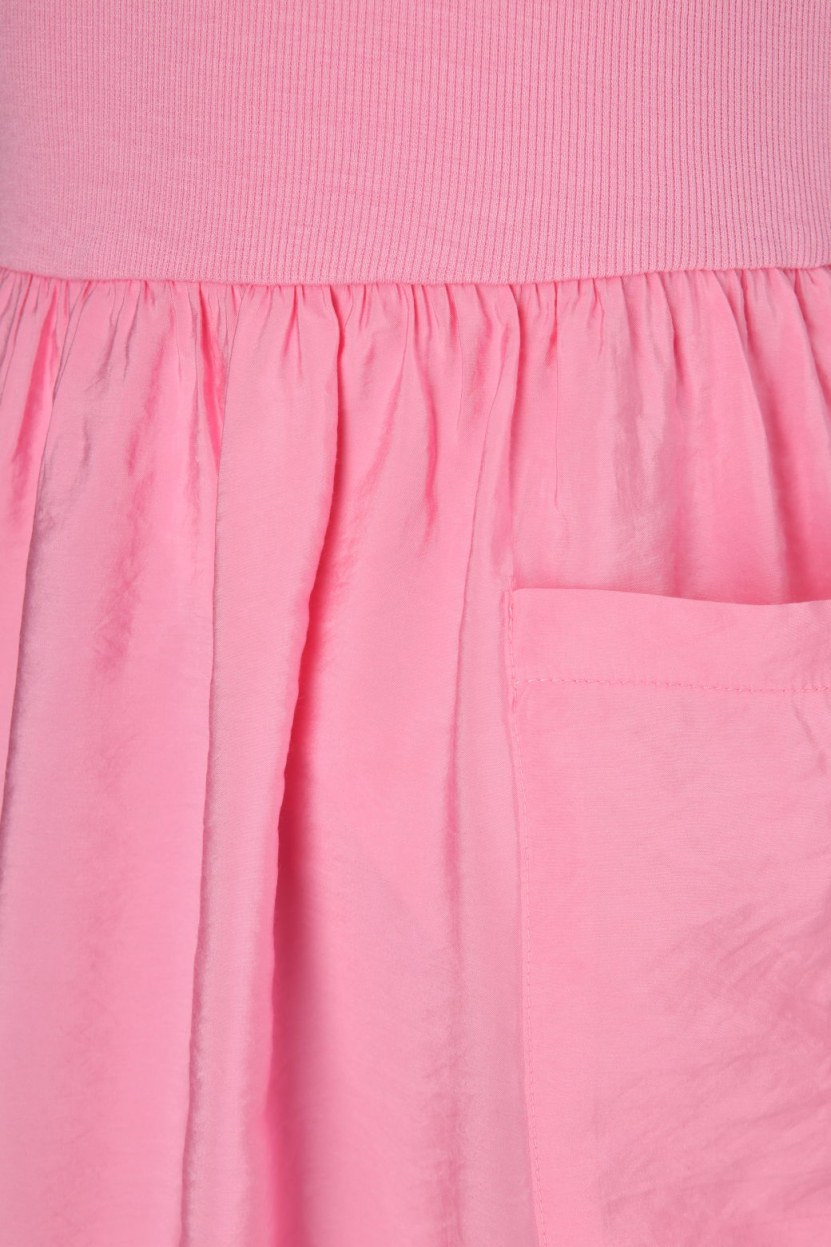 Rich &amp; Royal - Midikleid mit Materialmix