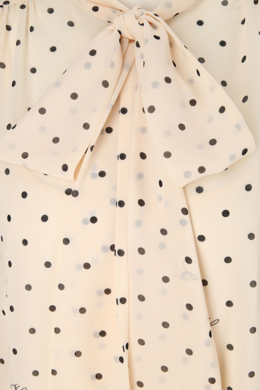 Joop - Schluppenbluse aus Chiffon