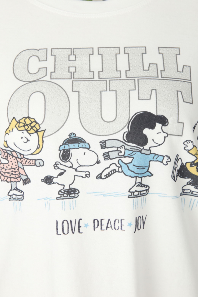 Princess - T-Shirt mit Snoopy-Motiv