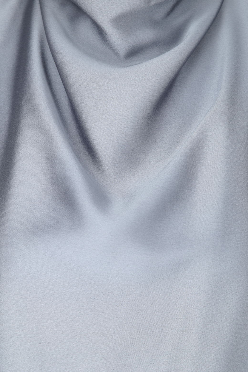 Swing - Blusentop aus Satin