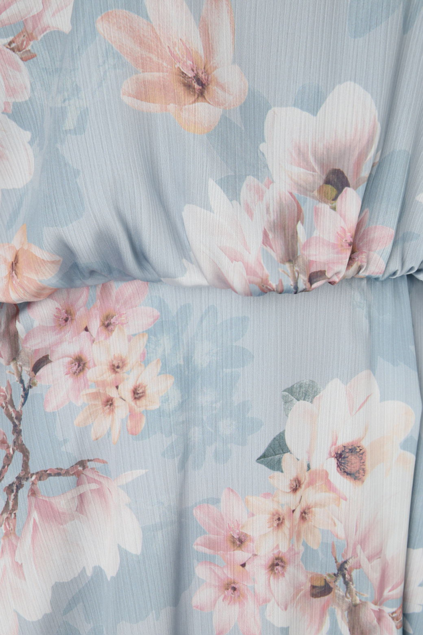 Swing - Abendkleid mit Blumenprint