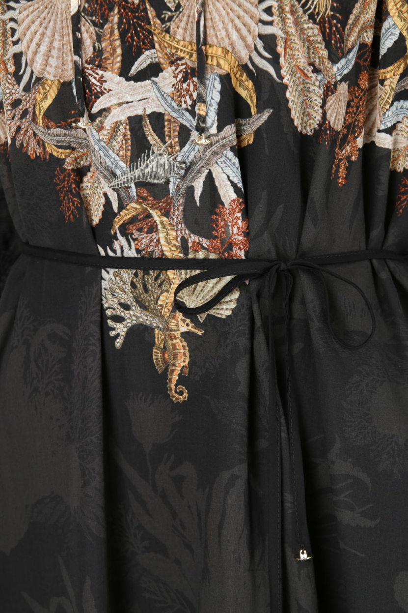 Riani - Maxikleid mit Print