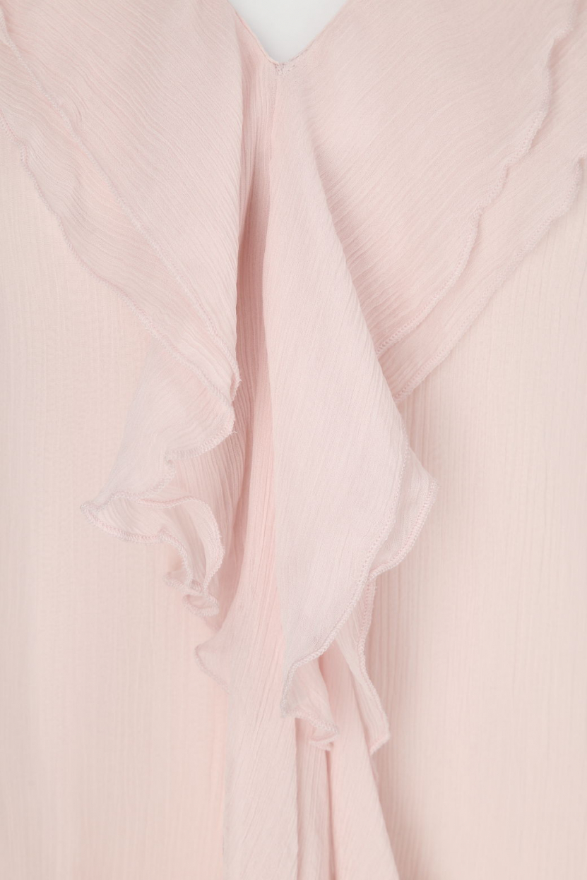 Riani - Bluse aus Crinkle-Chiffon
