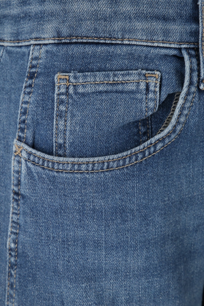 Mac - Barrel Leg Jeans OHIO