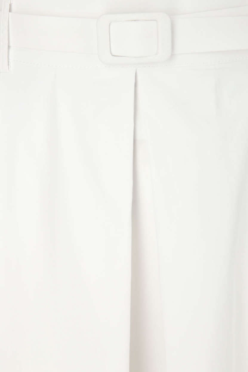 Kaos Jeans - Midirock mit Gürtel