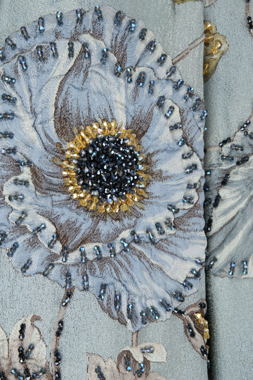 Nevada Love - Brokatmantel mit aufwendigem Besatz