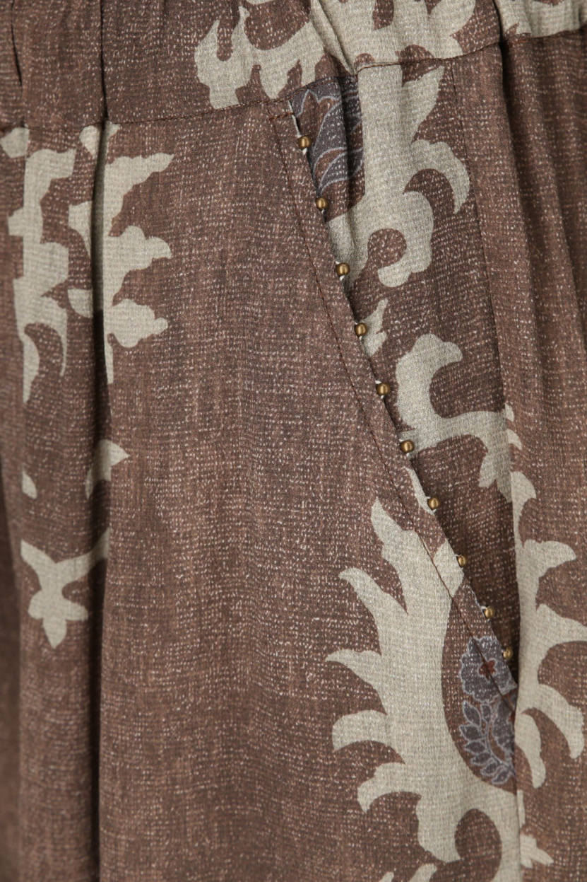 Bazar Deluxe - Hose mit Print