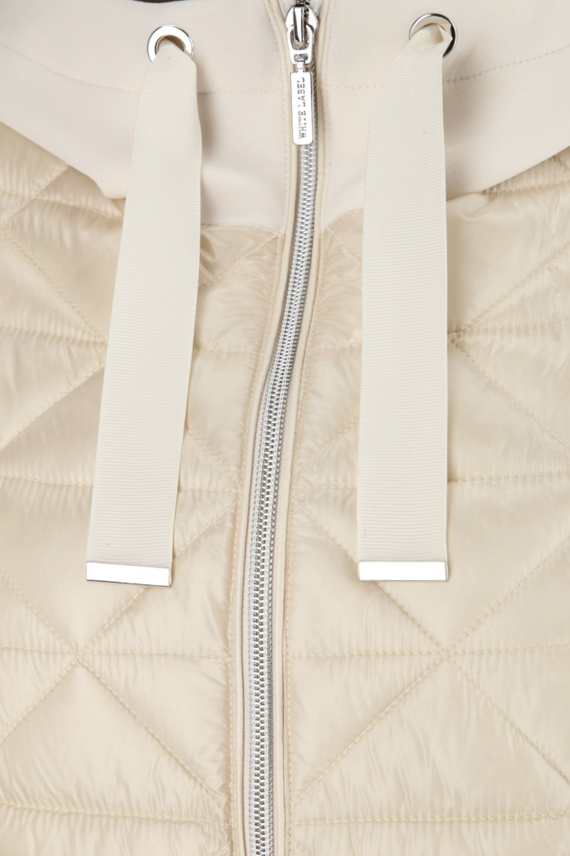 White Label - Jacke mit Materialmix