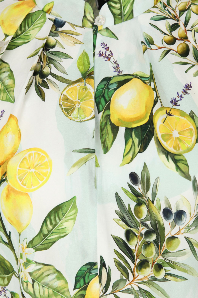 Marc Cain - Bluse mit Print