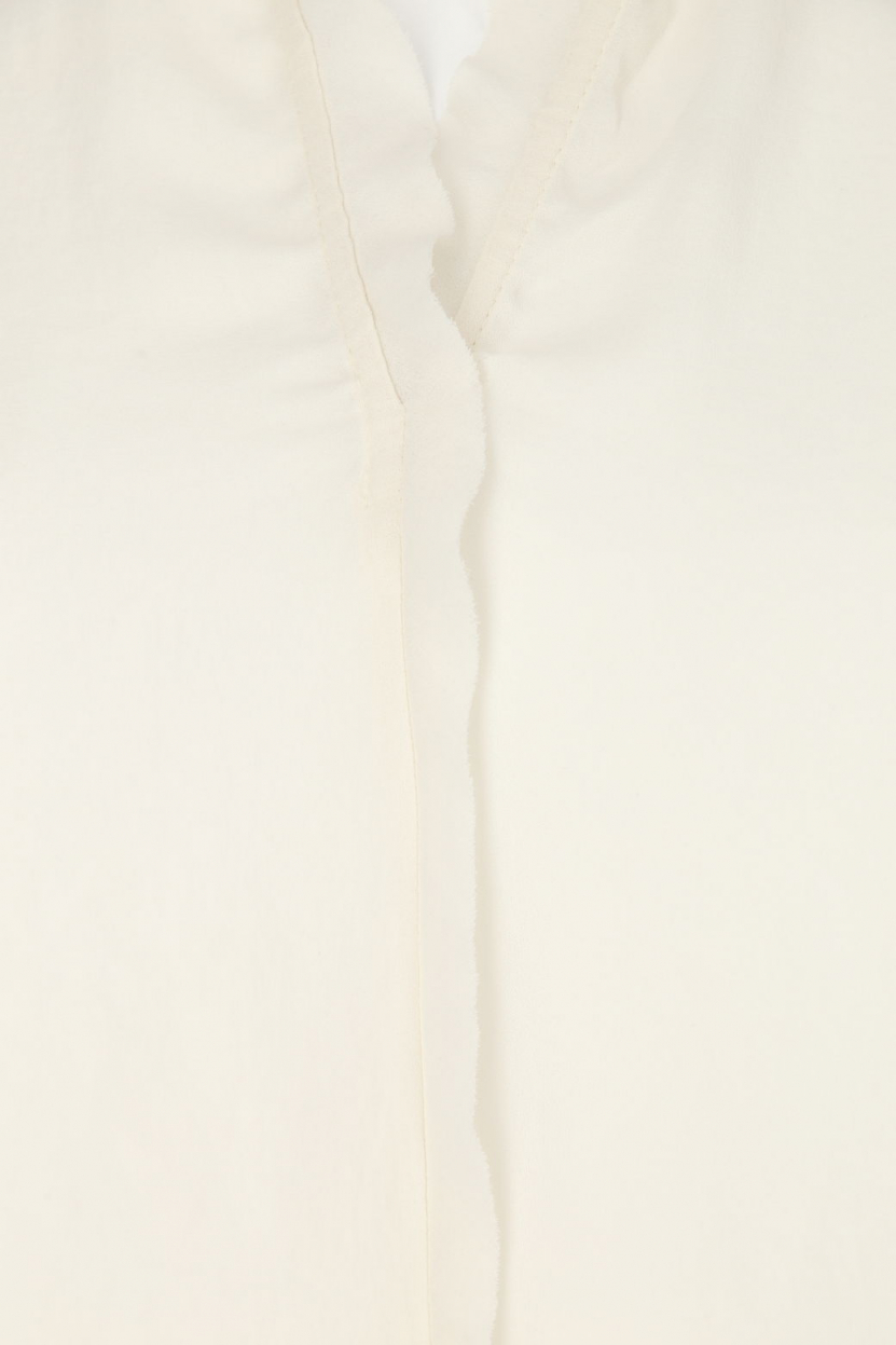 Marc Cain - Schlupfbluse mit Rüschen