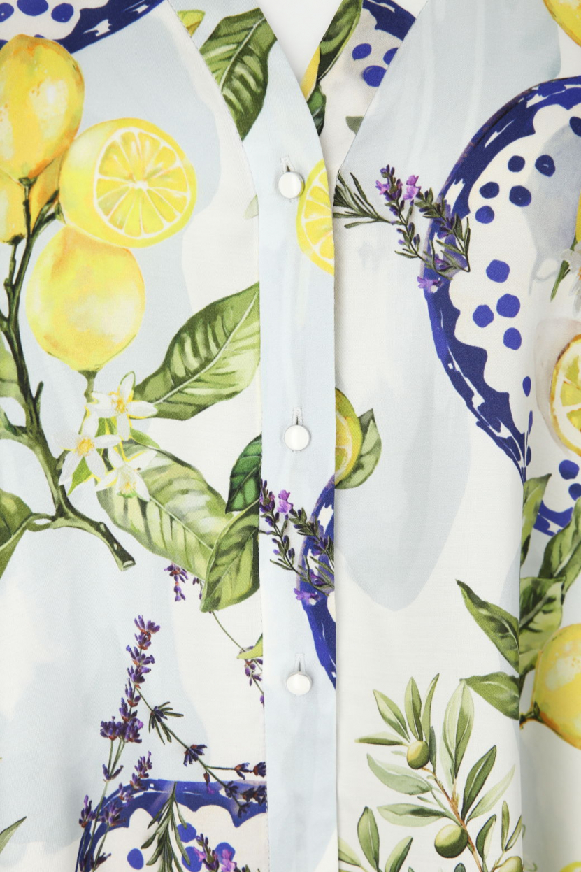 Marc Cain - Bluse mit Print