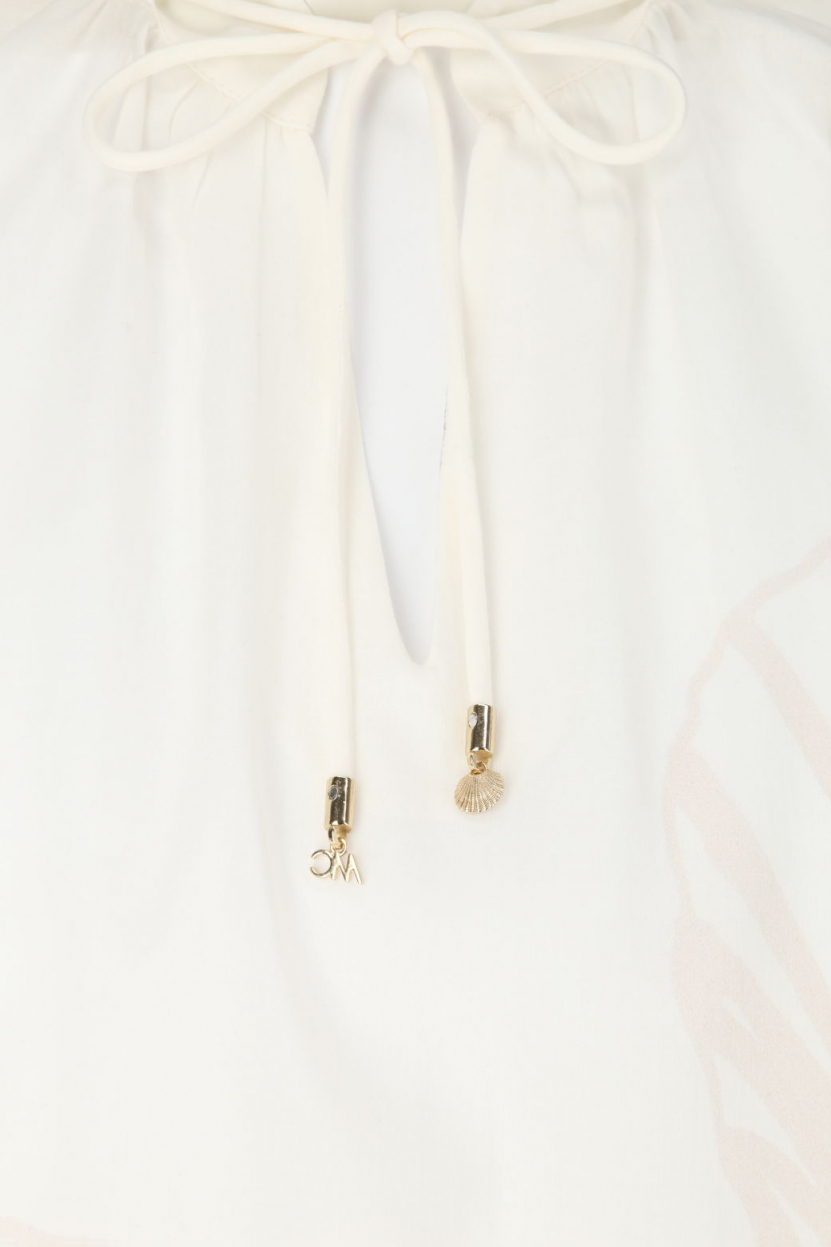 Marc Cain - Tunikabluse mit Print