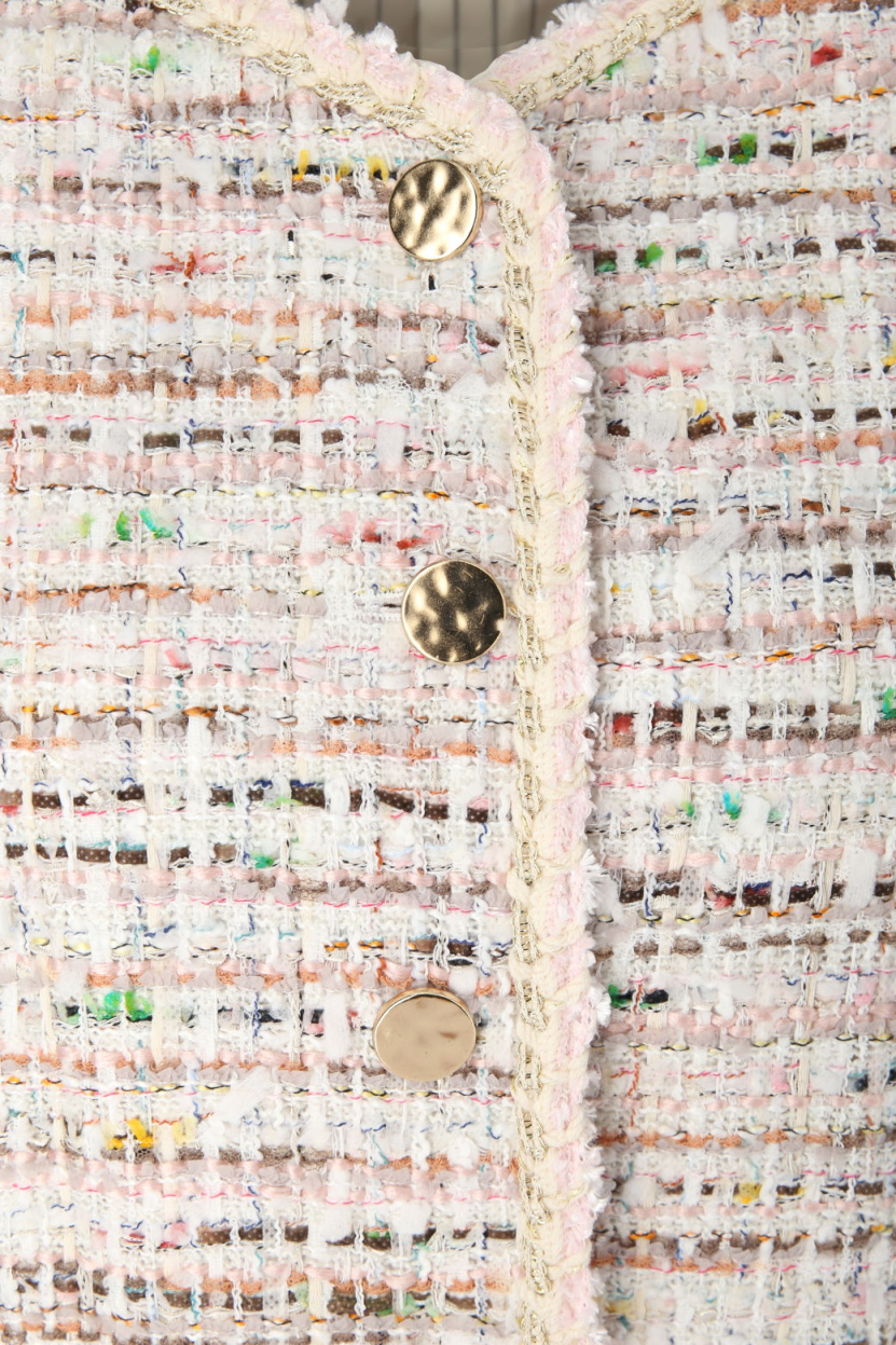 Rena Marx - Kastenjacke aus Tweed