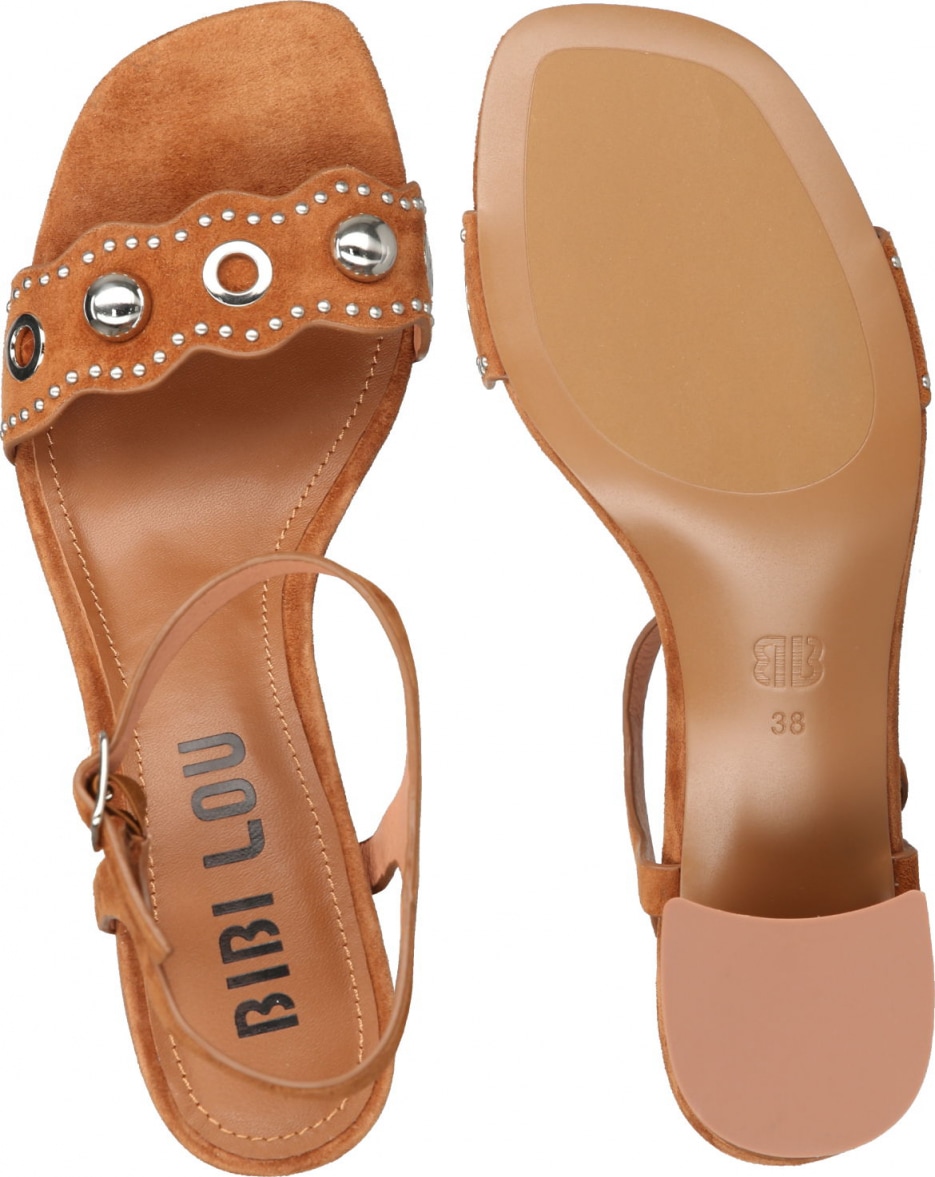 Bibi Lou - Sandale mit Nietenbesatz