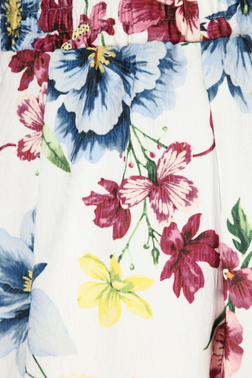 Rena Marx - Midirock aus Jacquard