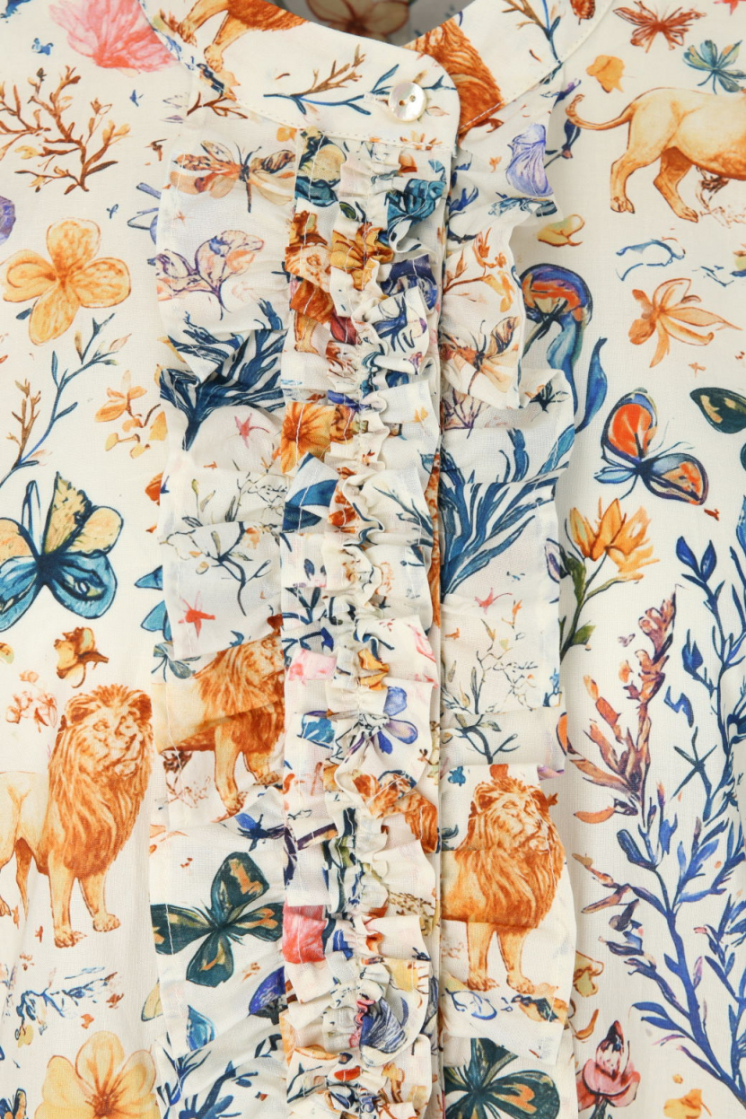 Rena Marx - Bluse mit Print