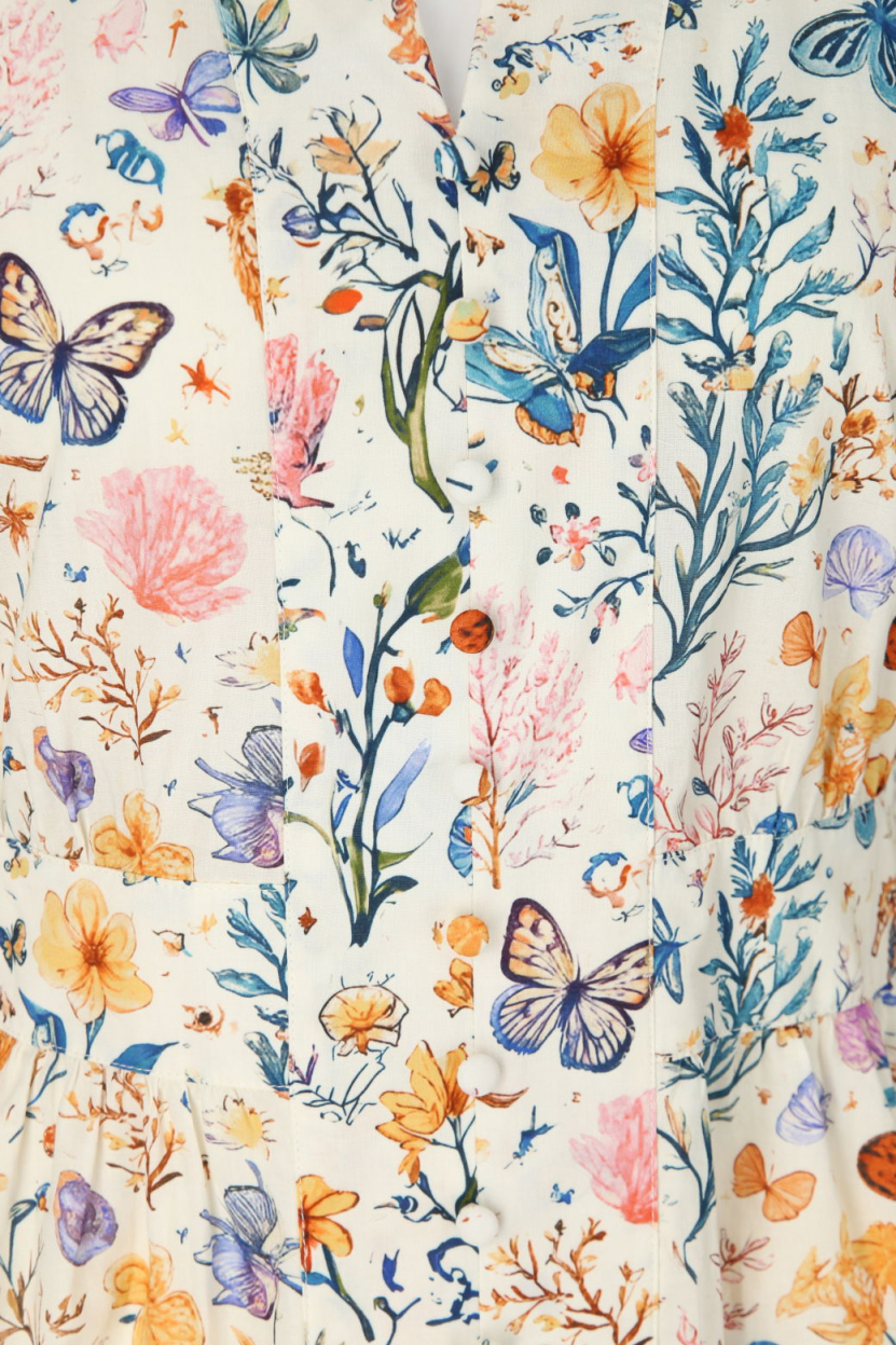 Rena Marx - Kleid mit Print