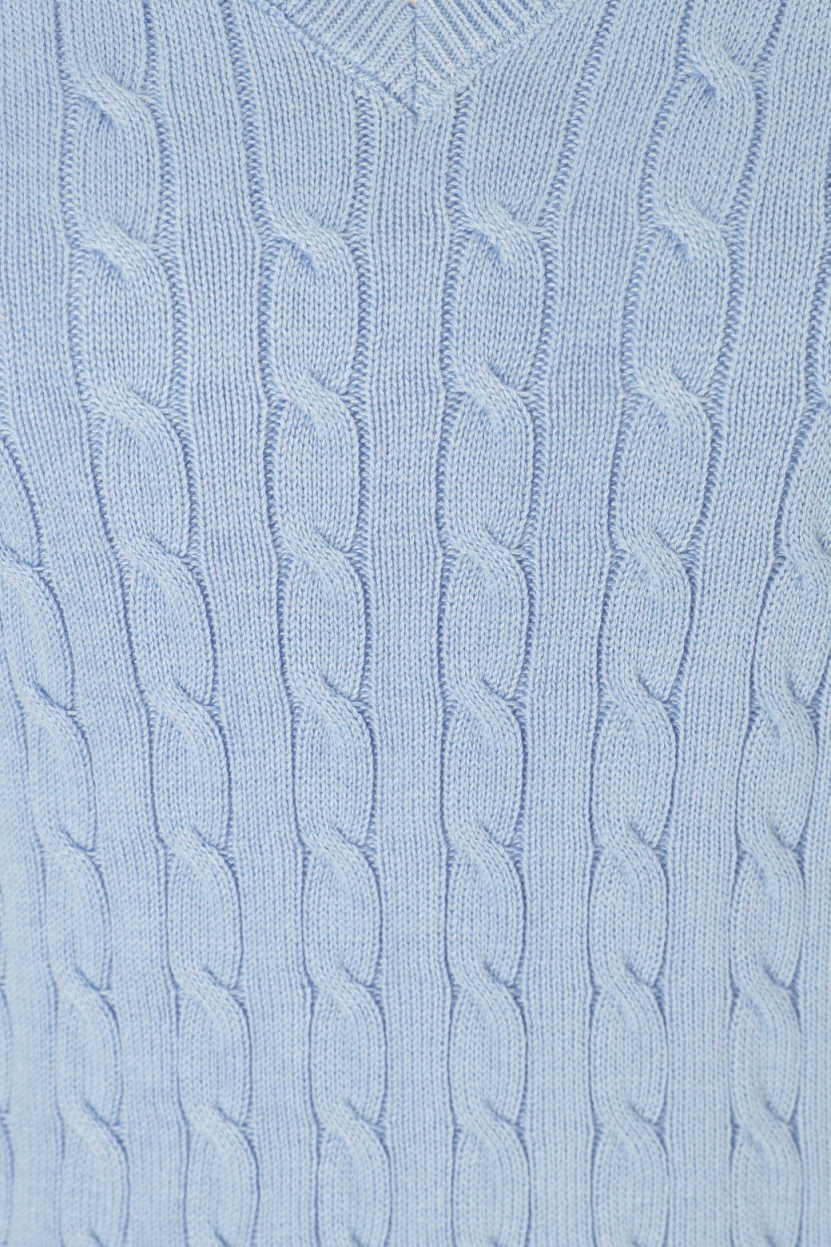 Donnell - Pullover mit Zopfmuster